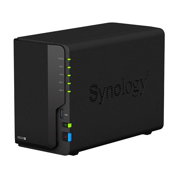 Synology NAS Disk Station DS220+ (2 Bay)
