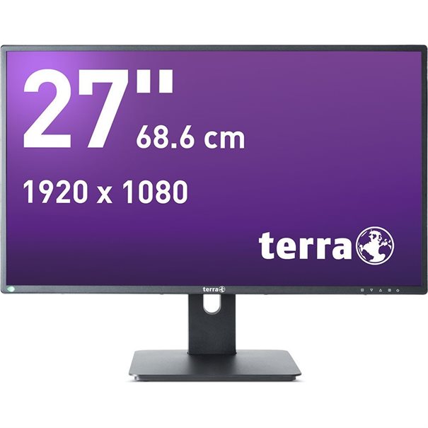 TERRA LCD/LED 2756W PV V2 schwarz GREENLINE PLUS