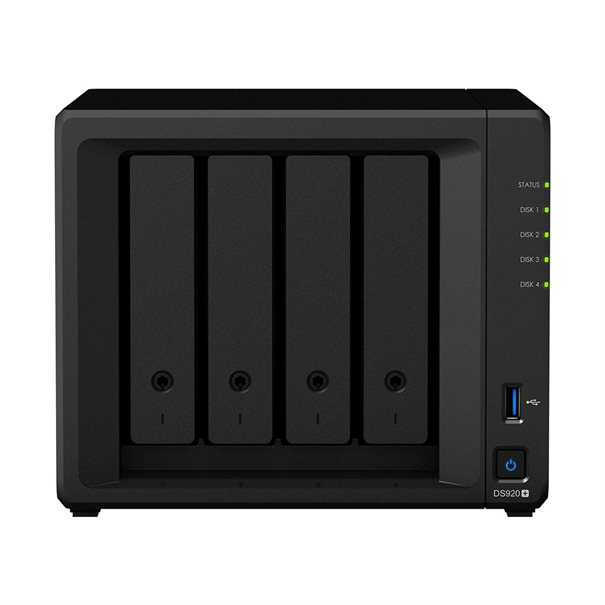 Synology NAS Disk Station DS920+ (4 Bay)