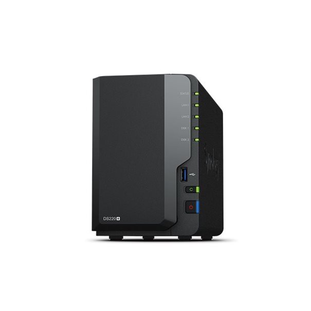 Synology NAS Disk Station DS220+ (2 Bay)